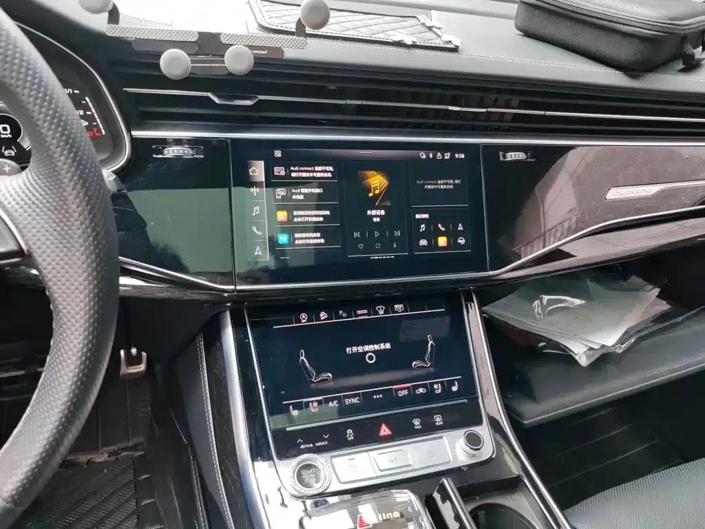 Audi Q8 2022 55 TFSI Premium Dynamic Edition — миниатюра 9