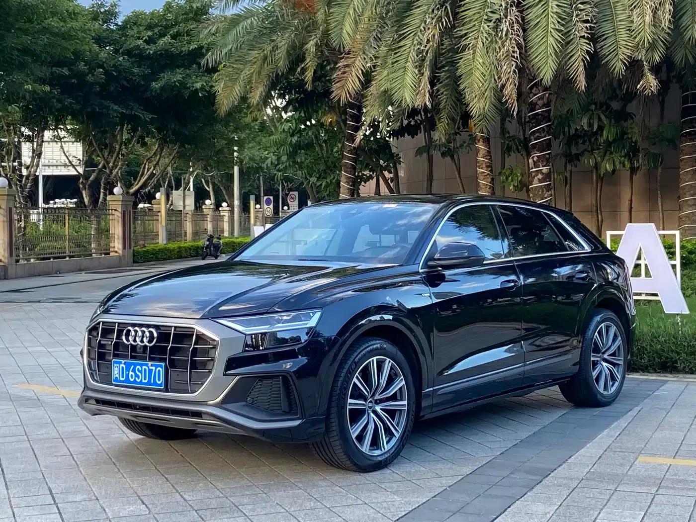 Audi Q8 2022 45 TFSI Dynamic Edition — миниатюра 1
