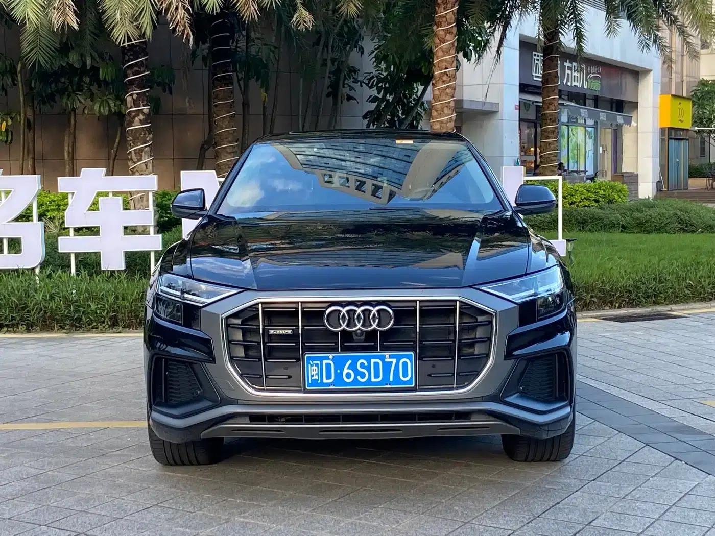 Audi Q8 2022 45 TFSI Dynamic Edition — миниатюра 2