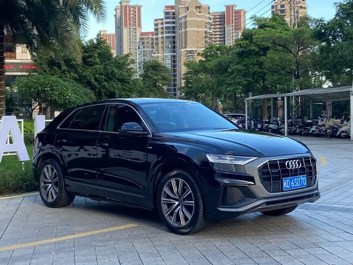 Audi Q8 2022 45 TFSI Dynamic Edition — миниатюра 3