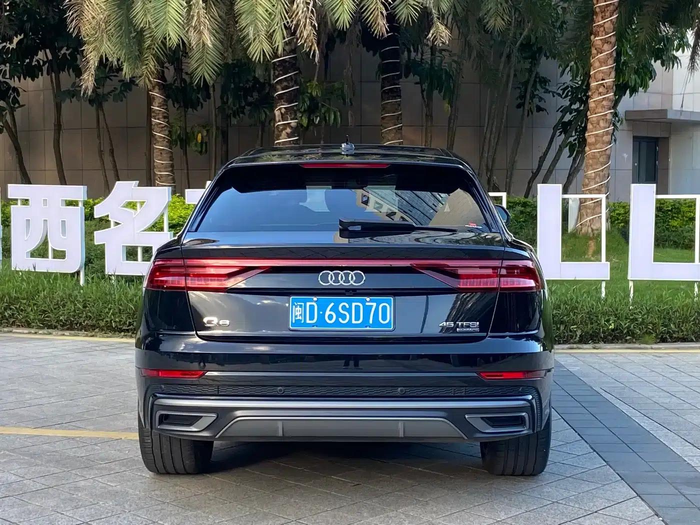 Audi Q8 2022 45 TFSI Dynamic Edition — миниатюра 8