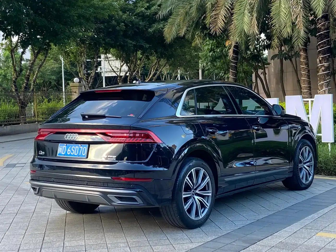 Audi Q8 2022 45 TFSI Dynamic Edition — миниатюра 9