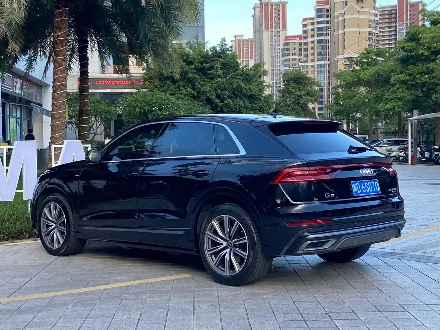 Audi Q8 2022 45 TFSI Dynamic Edition — миниатюра 10