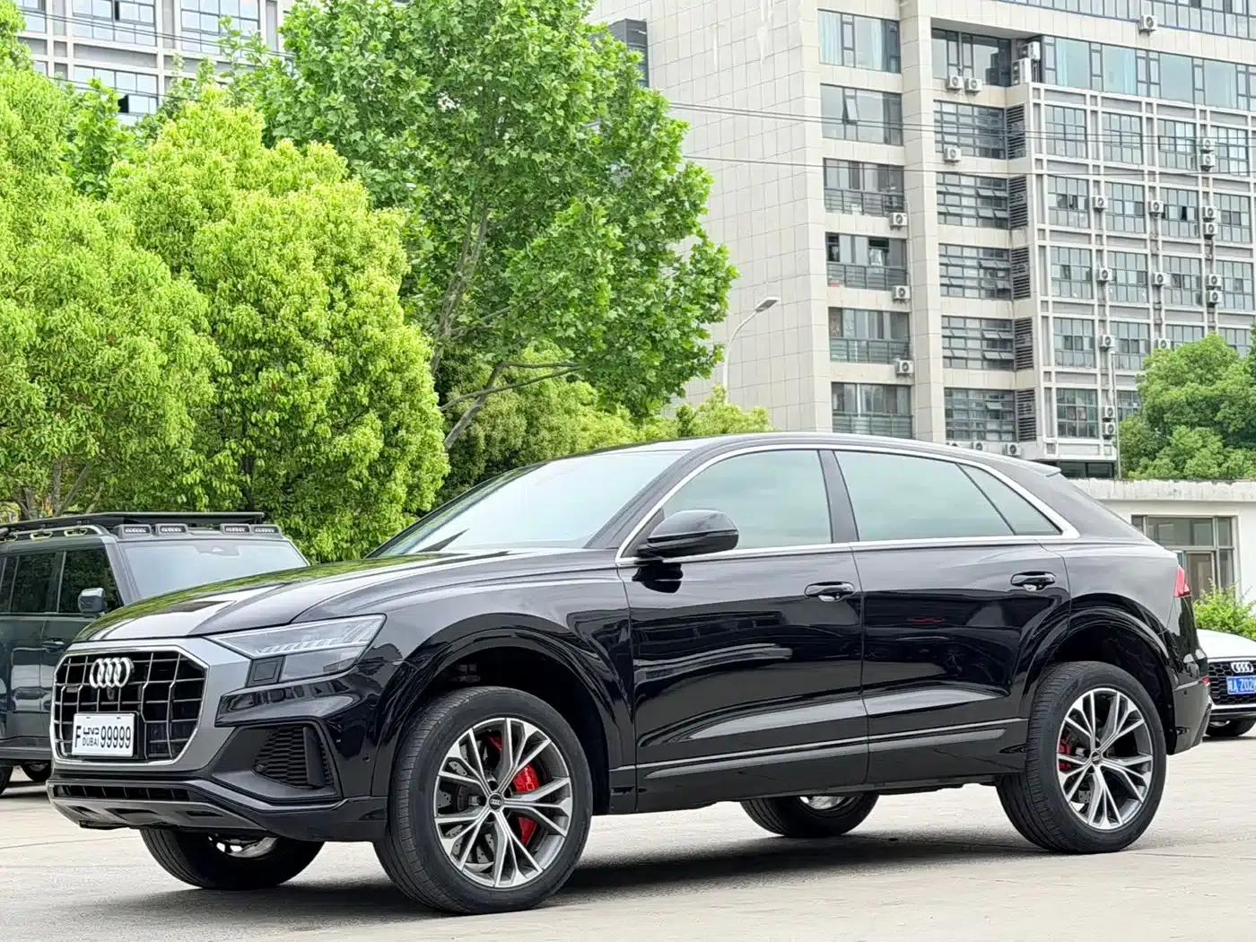 Audi Q8 2022 55 TFSI Luxury Dynamic — миниатюра 1