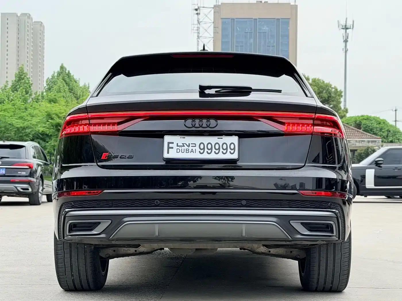 Audi Q8 2022 55 TFSI Luxury Dynamic — миниатюра 9