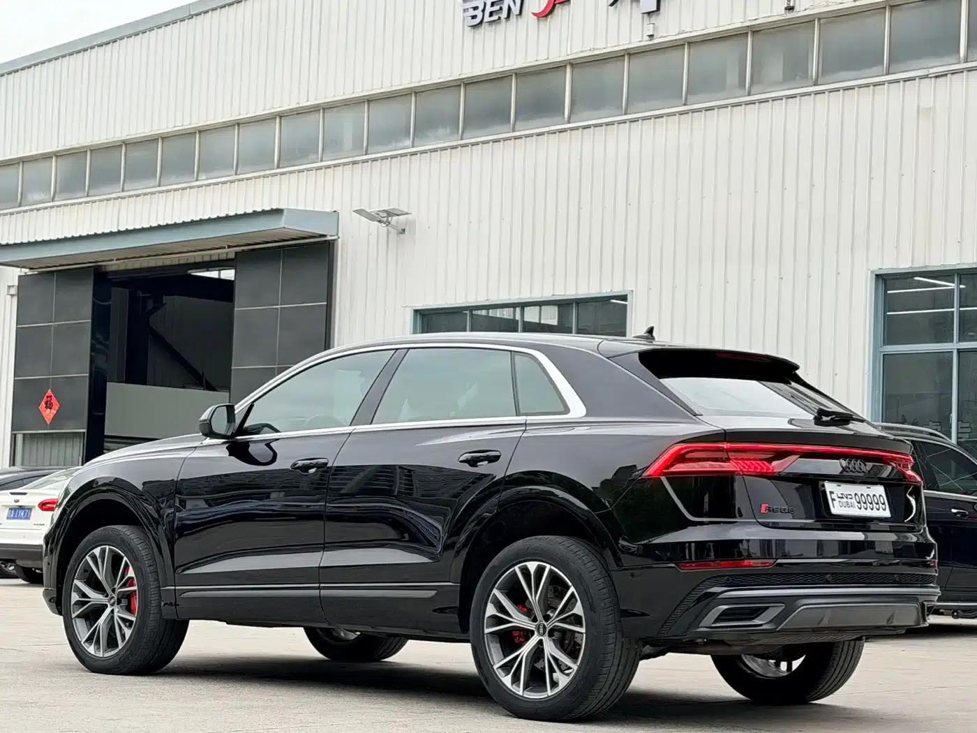 Audi Q8 2022 55 TFSI Luxury Dynamic — миниатюра 10