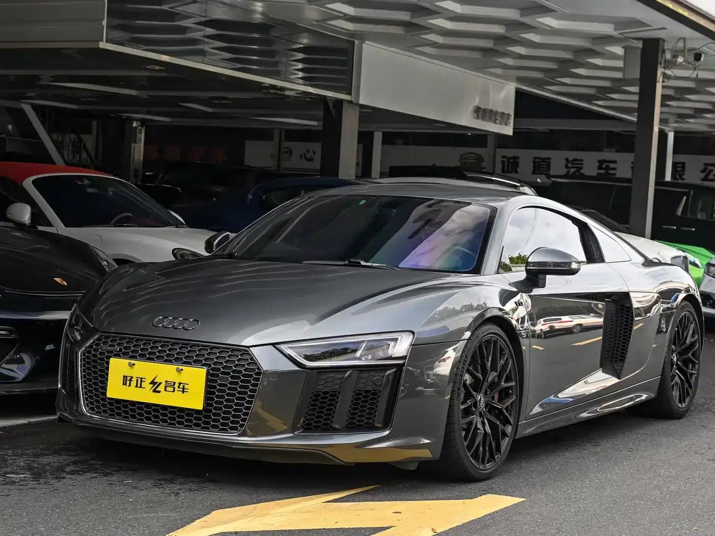 Audi R8 2017 V10 Coupe — миниатюра 1