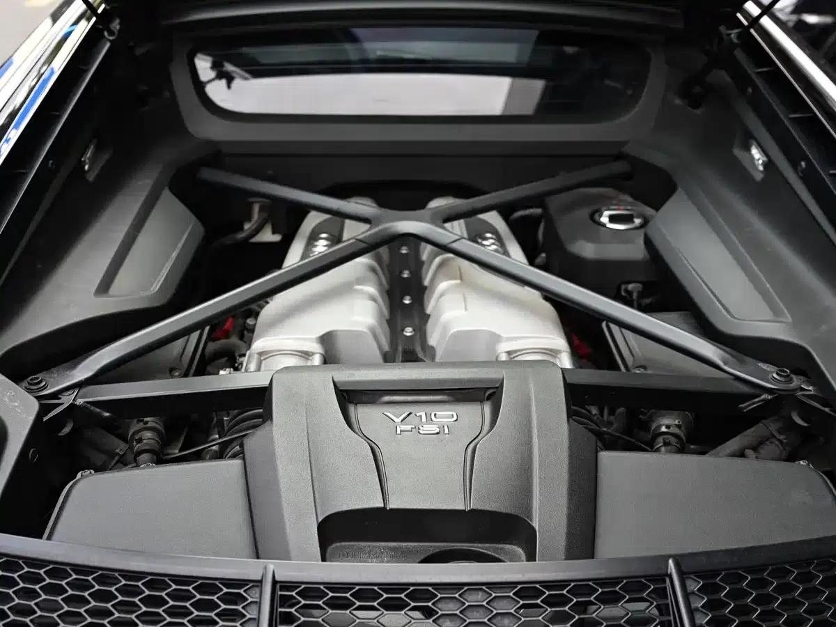 Audi R8 2017 V10 Coupe — миниатюра 20