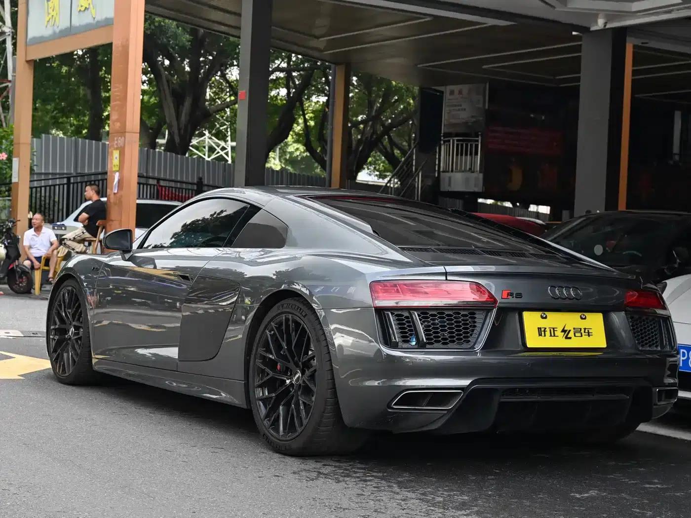 Audi R8 2017 V10 Coupe — миниатюра 3