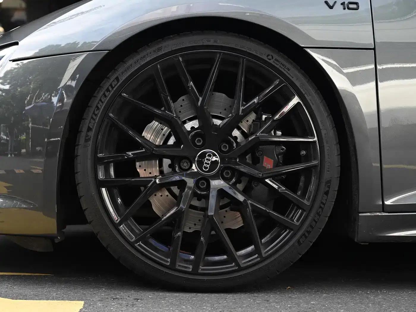 Audi R8 2017 V10 Coupe — миниатюра 25