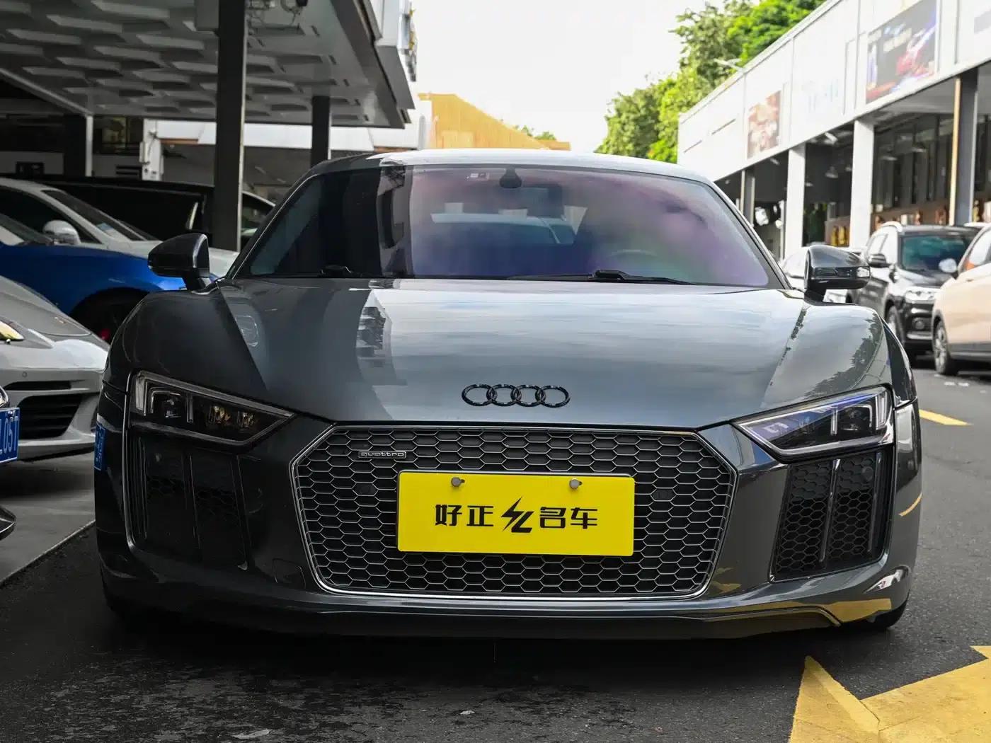 Audi R8 2017 V10 Coupe — миниатюра 4