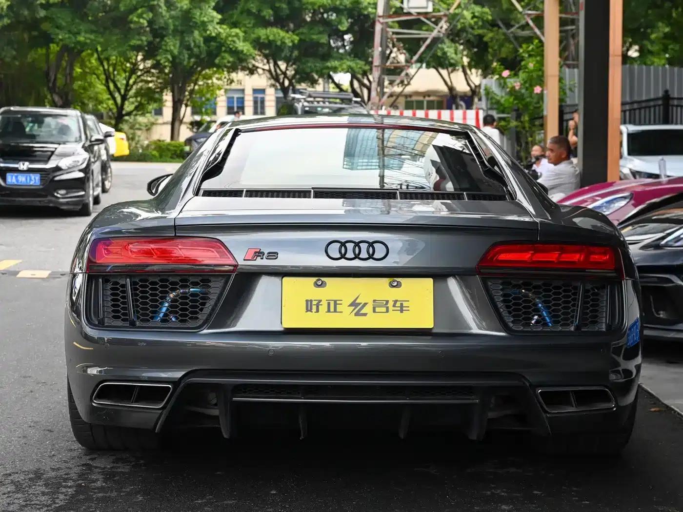 Audi R8 2017 V10 Coupe — миниатюра 5