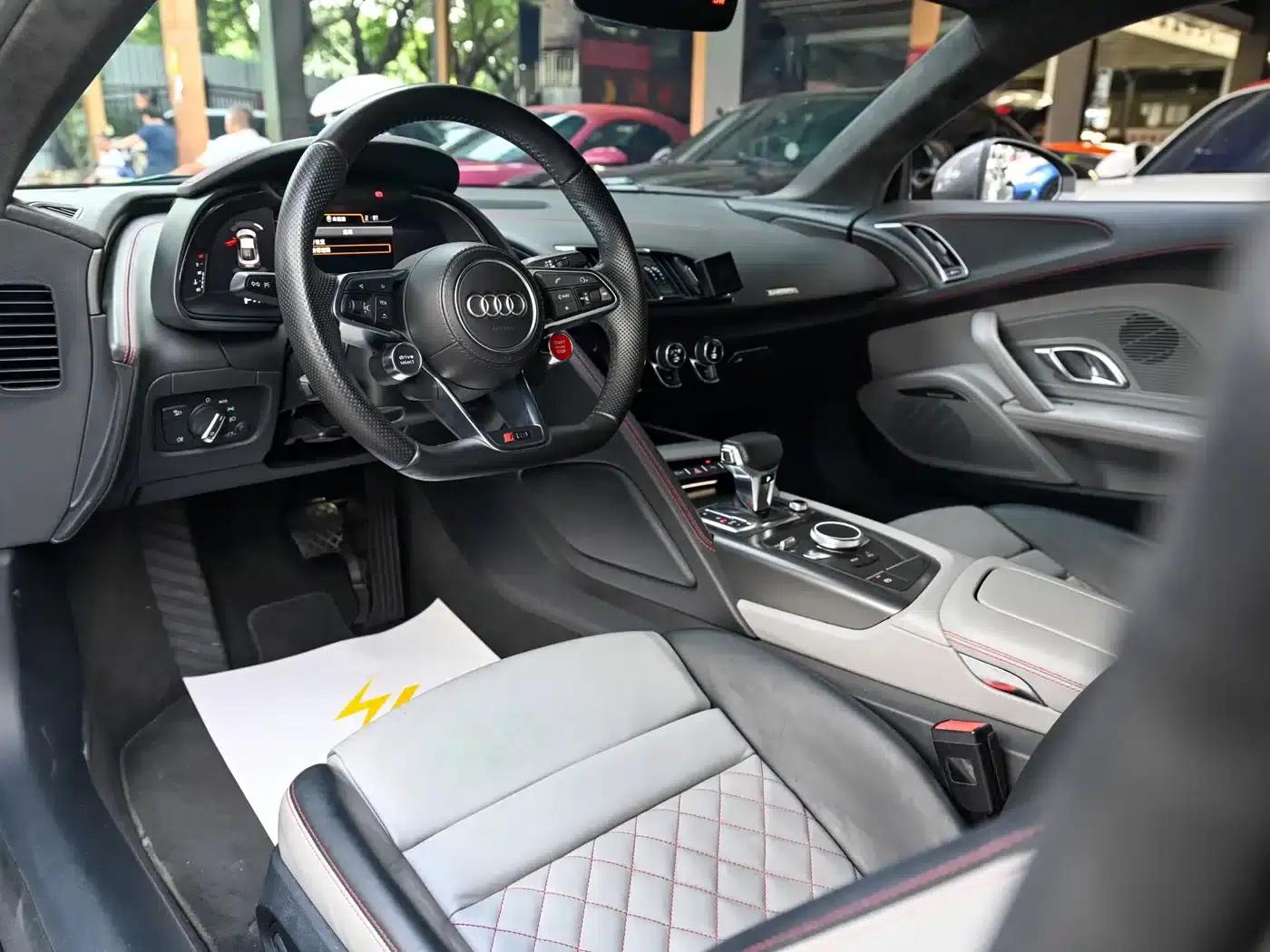 Audi R8 2017 V10 Coupe — миниатюра 6