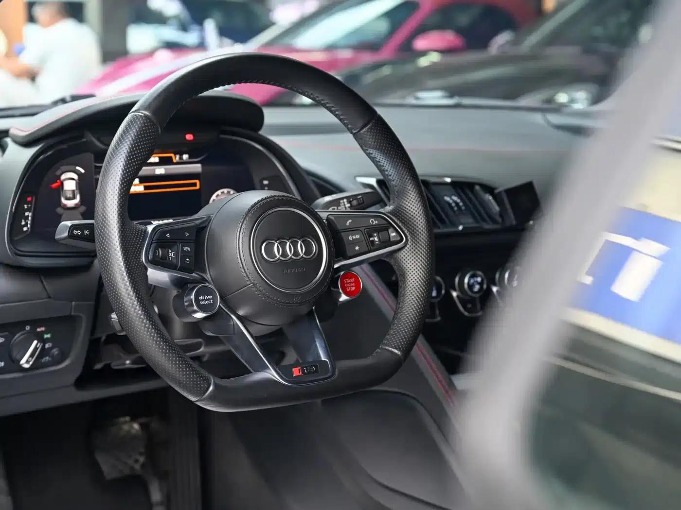 Audi R8 2017 V10 Coupe — миниатюра 8