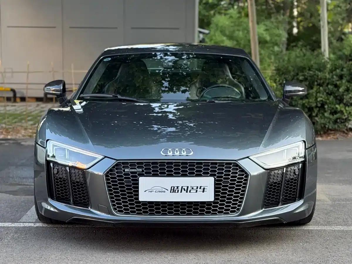 2016 Audi R8 V10 Coupe Performance — миниатюра 2