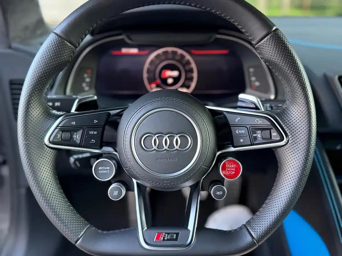 2016 Audi R8 V10 Coupe Performance — миниатюра 11
