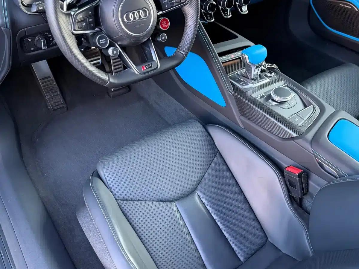 2016 Audi R8 V10 Coupe Performance — миниатюра 10