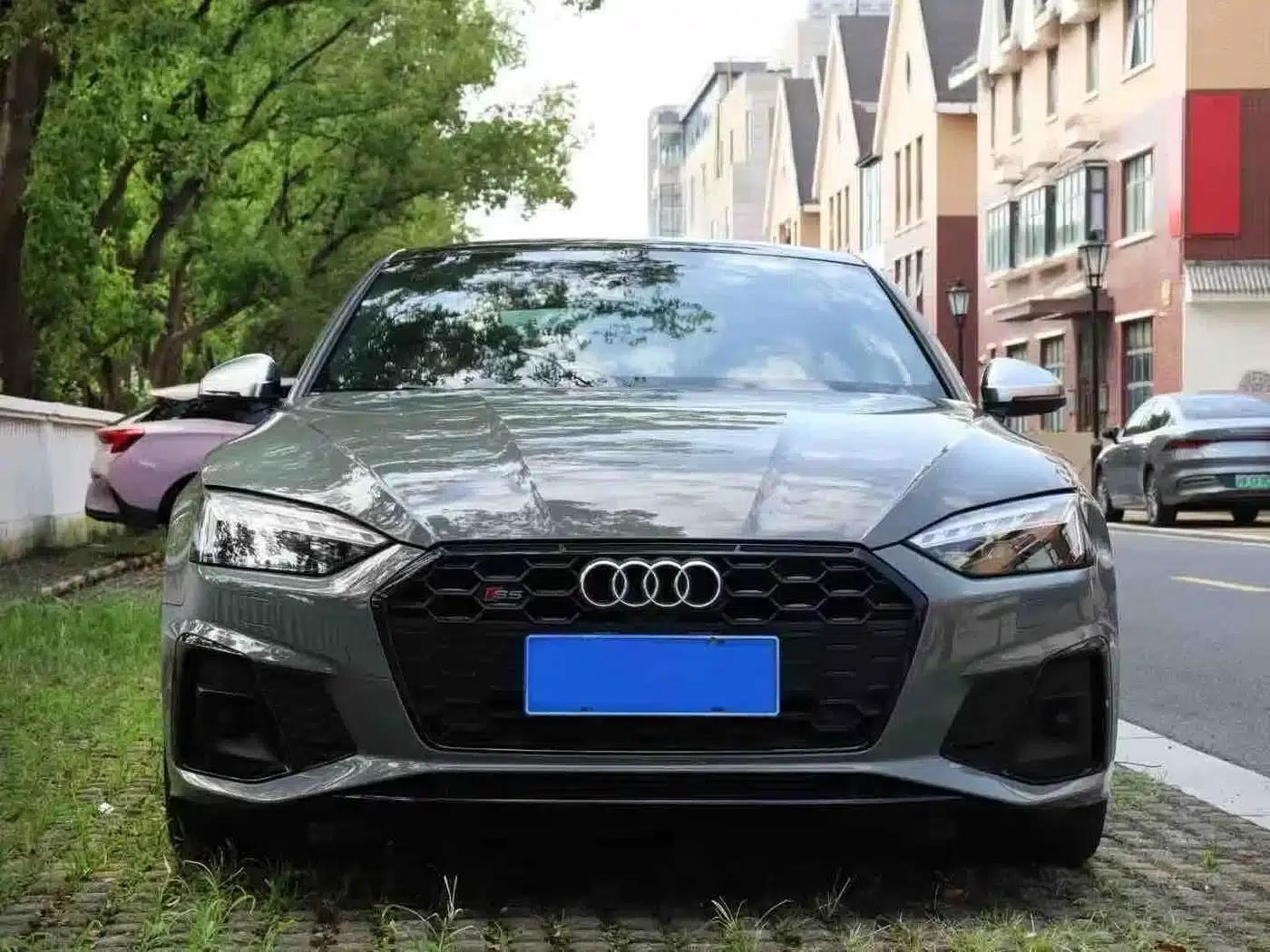 Audi S5 2022 S5 3.0T Coupe — миниатюра 2