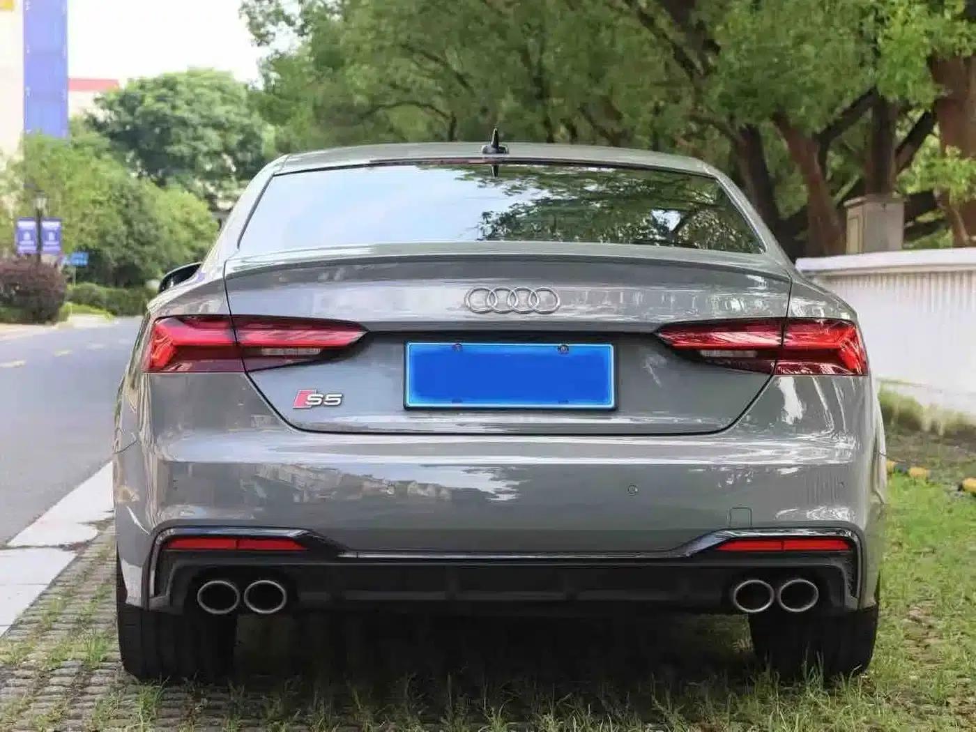 Audi S5 2022 S5 3.0T Coupe — миниатюра 3
