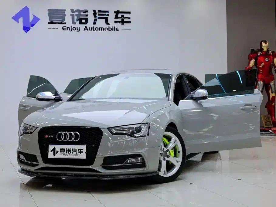 2012 Audi S5 3.0T Sportback — миниатюра 10