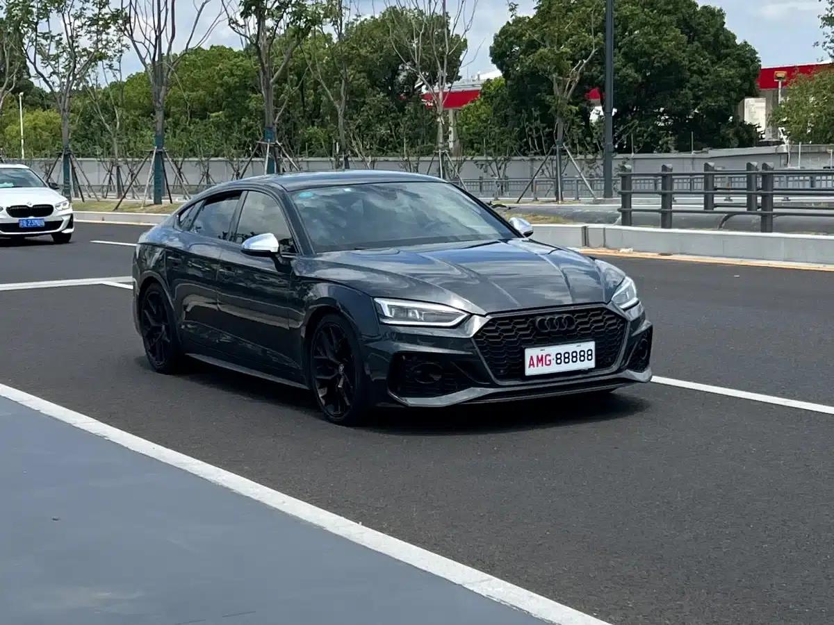 2020 Audi S5 S5 3.0T Sportback — миниатюра 3