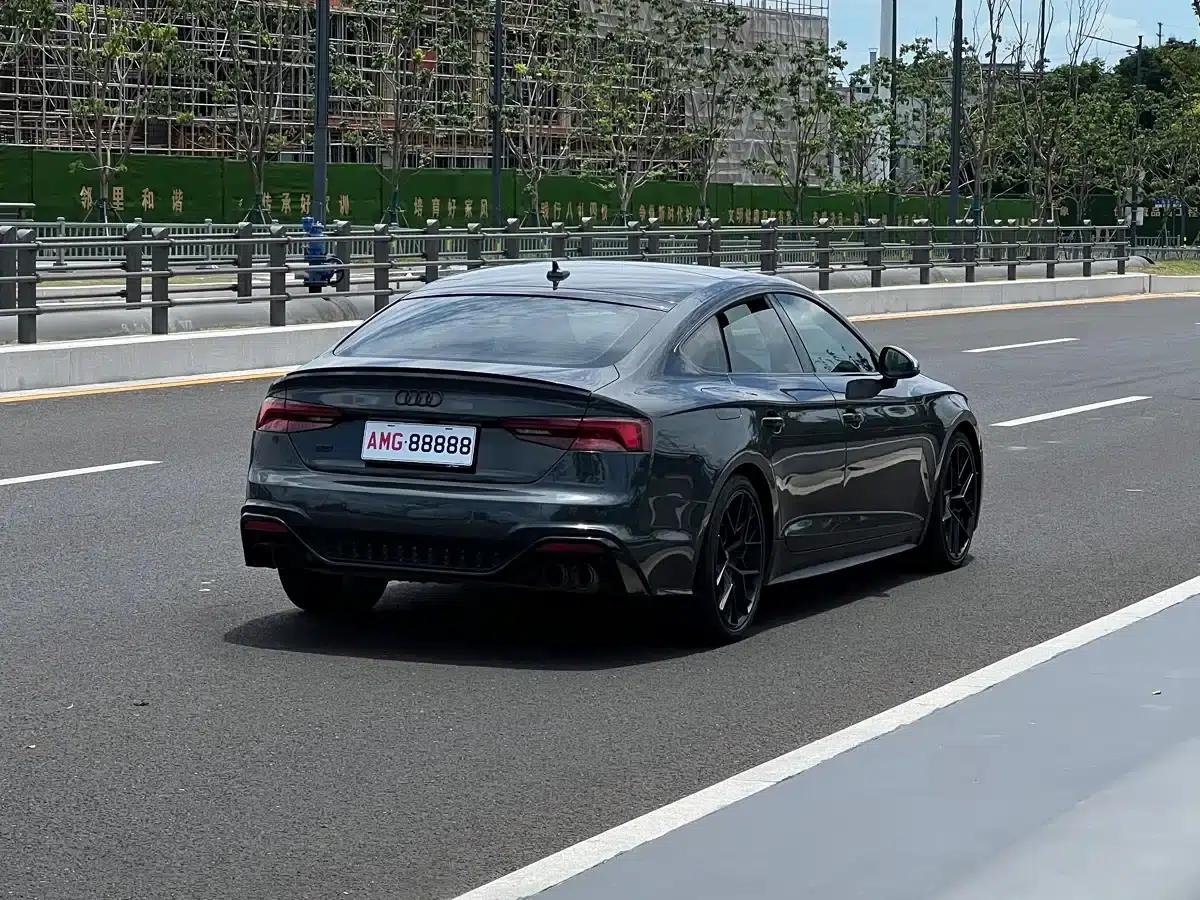 2020 Audi S5 S5 3.0T Sportback — миниатюра 9