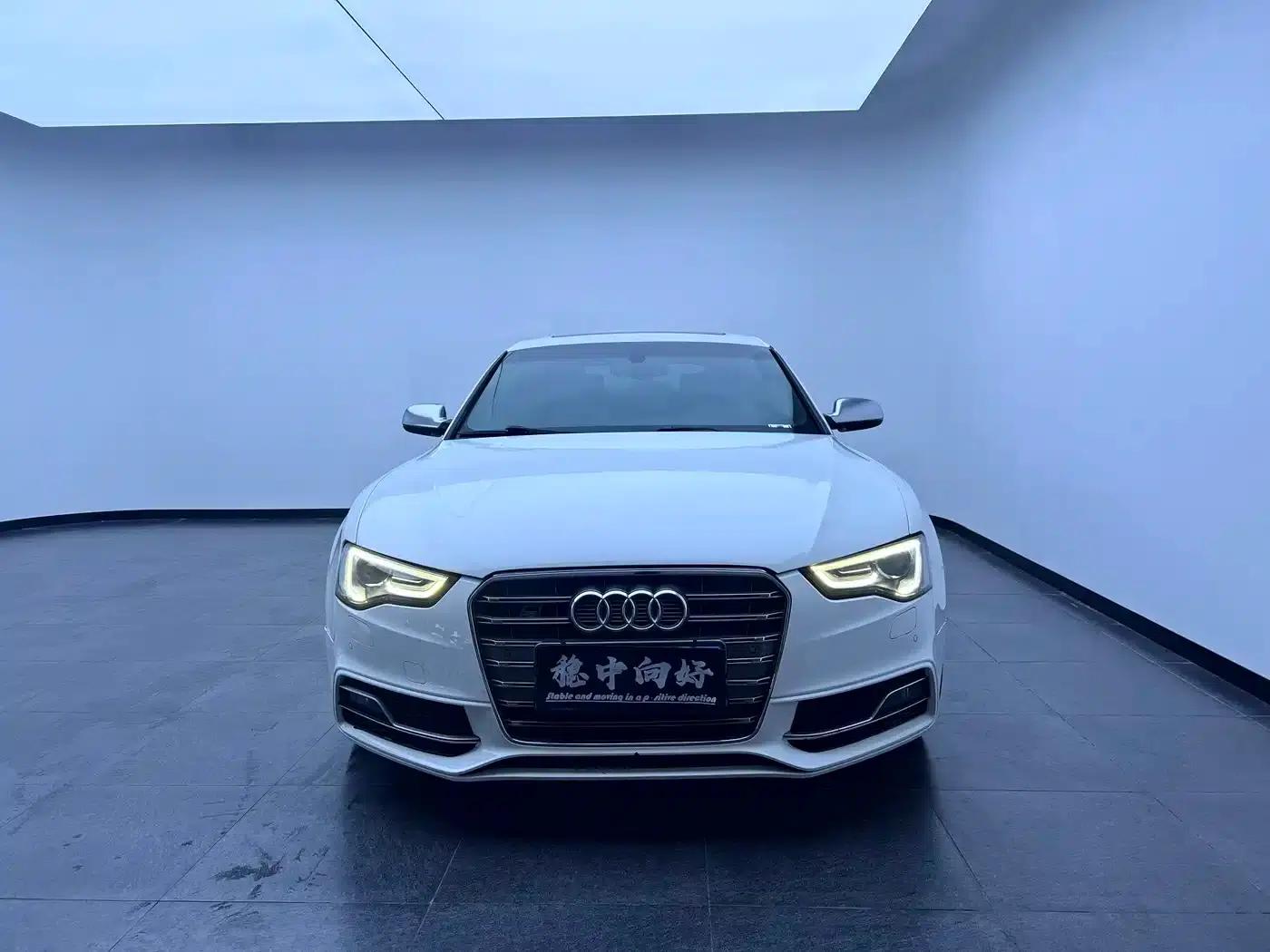 2012 Audi S5 3.0T Sportback — миниатюра 2