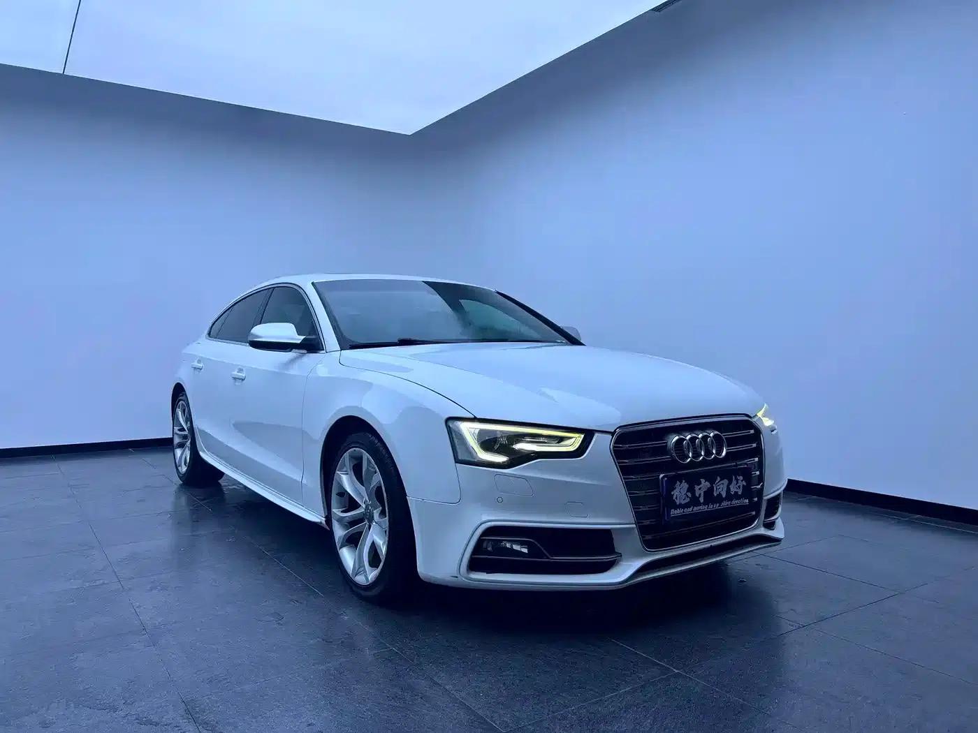 2012 Audi S5 3.0T Sportback — миниатюра 3