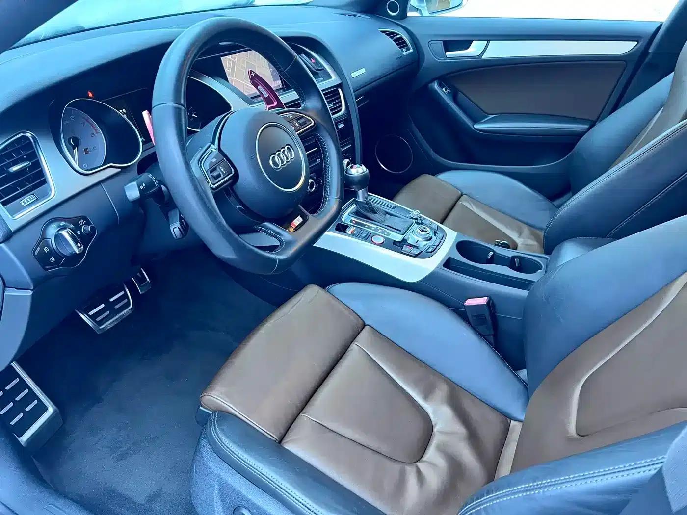 2012 Audi S5 3.0T Sportback — миниатюра 7