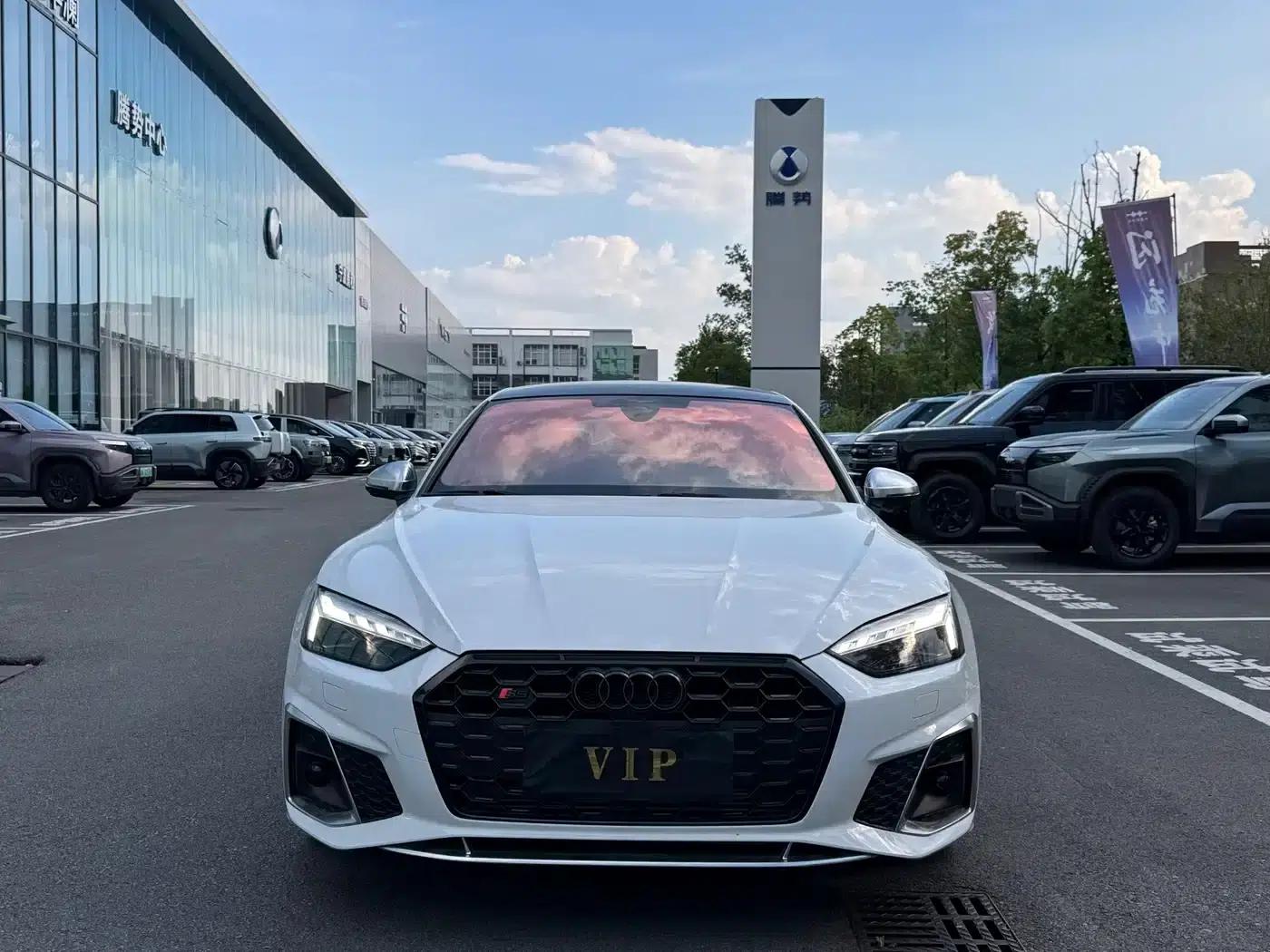2022 Audi S5 S5 3.0T Sportback — миниатюра 2