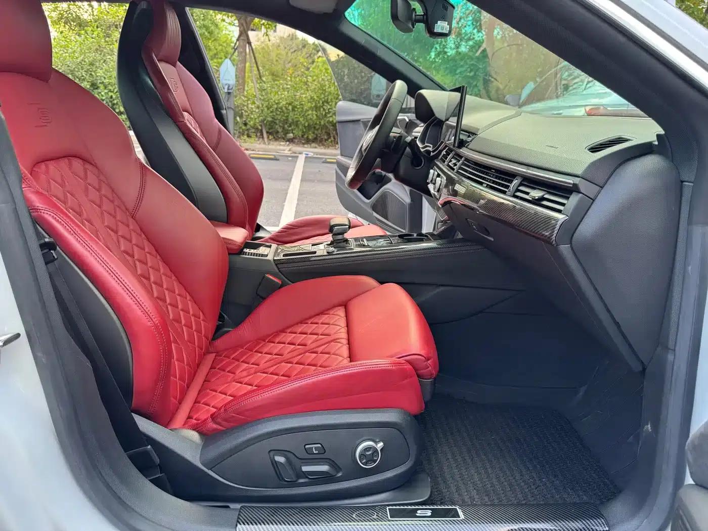 2022 Audi S5 S5 3.0T Sportback — миниатюра 12