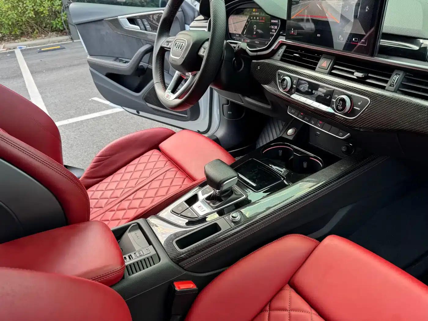 2022 Audi S5 S5 3.0T Sportback — миниатюра 14