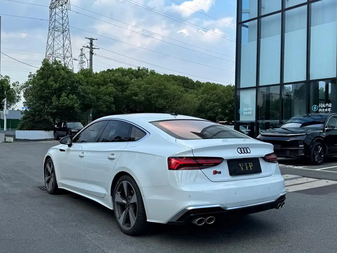 2022 Audi S5 S5 3.0T Sportback — миниатюра 17