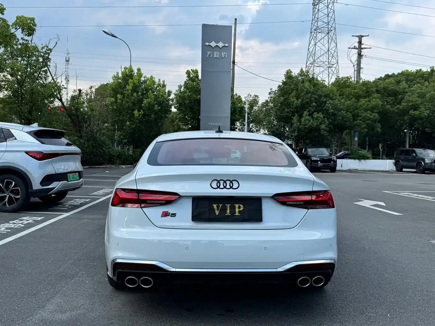 2022 Audi S5 S5 3.0T Sportback — миниатюра 18