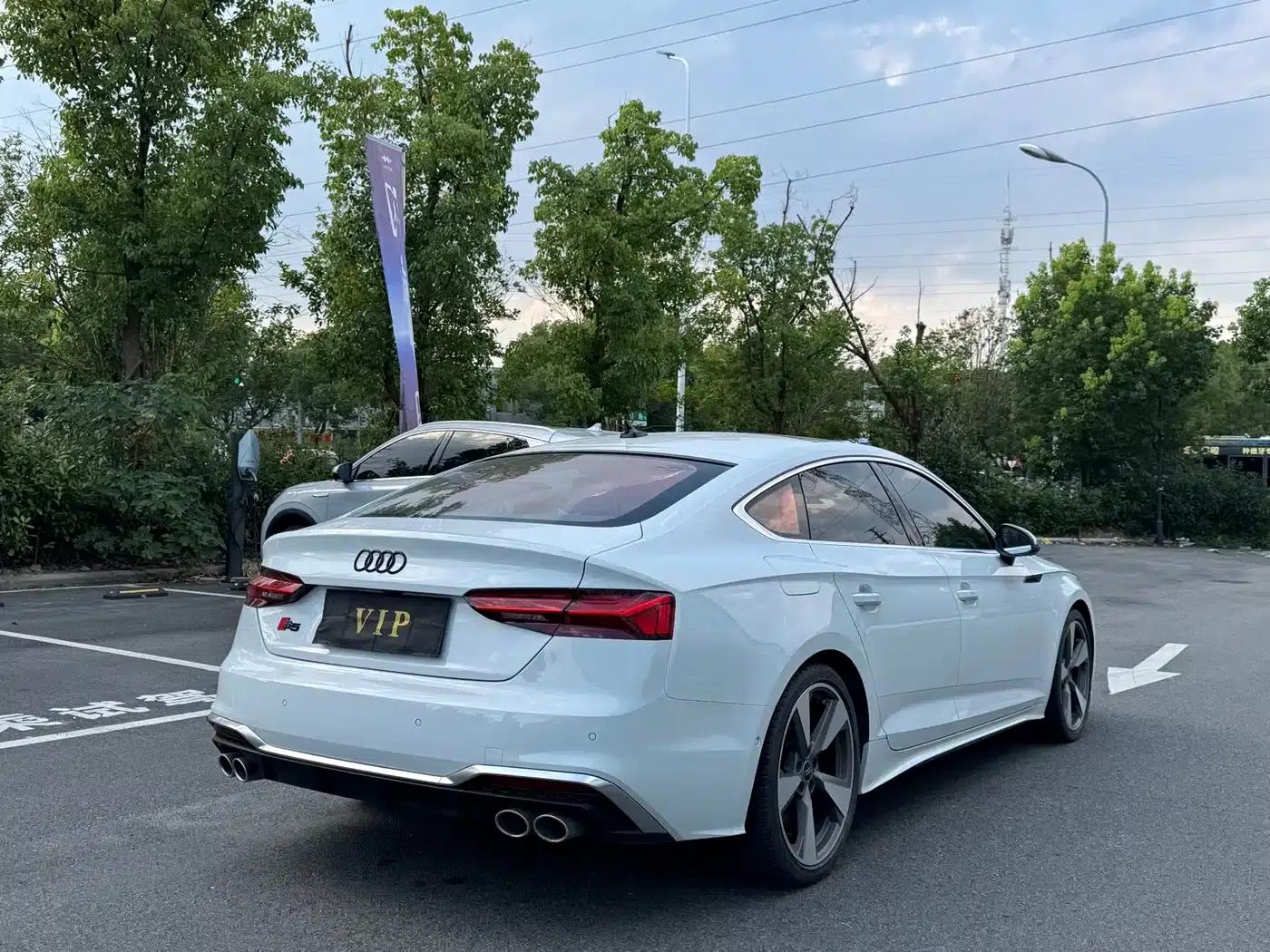 2022 Audi S5 S5 3.0T Sportback — миниатюра 19