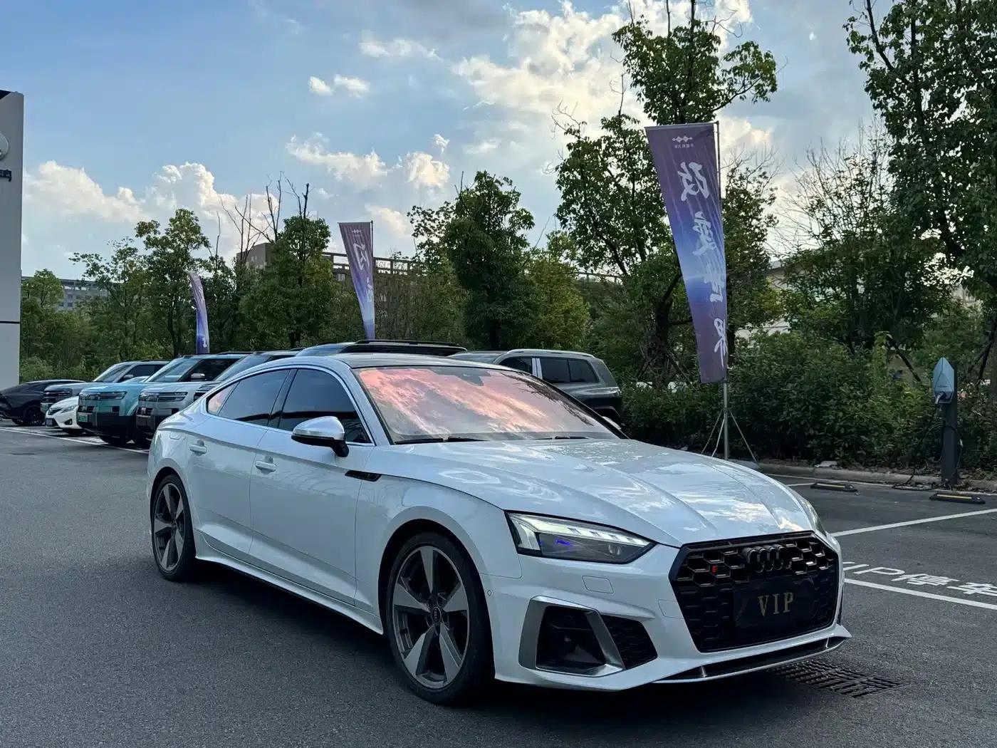 2022 Audi S5 S5 3.0T Sportback — миниатюра 3