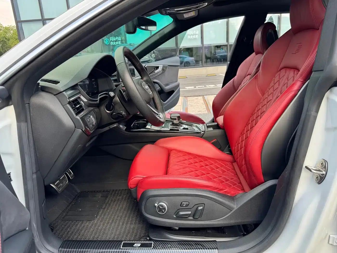 2022 Audi S5 S5 3.0T Sportback — миниатюра 4