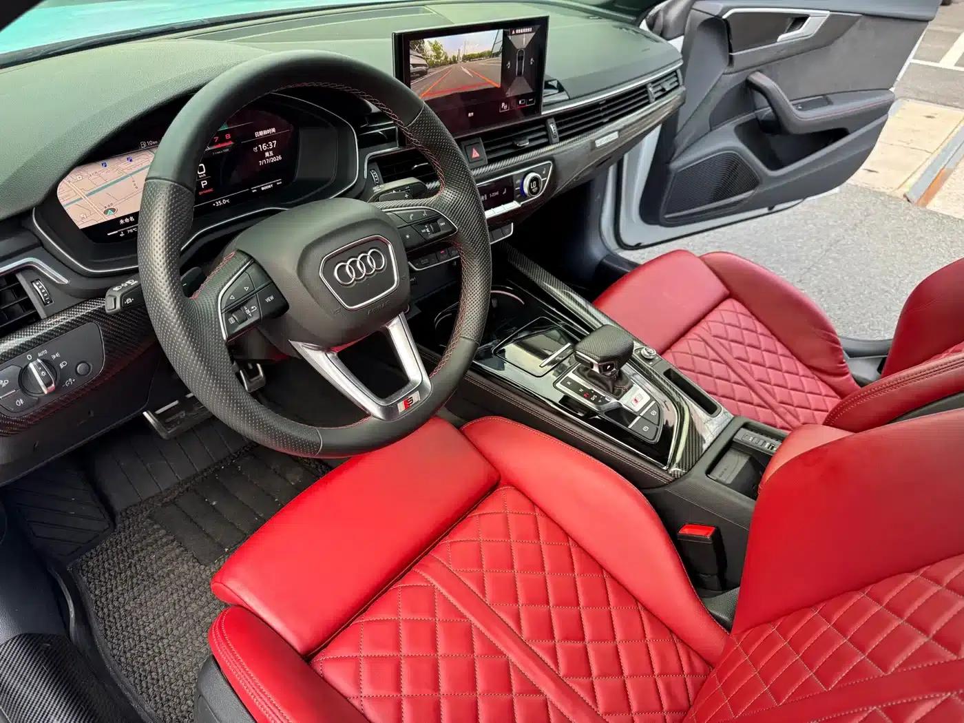 2022 Audi S5 S5 3.0T Sportback — миниатюра 6