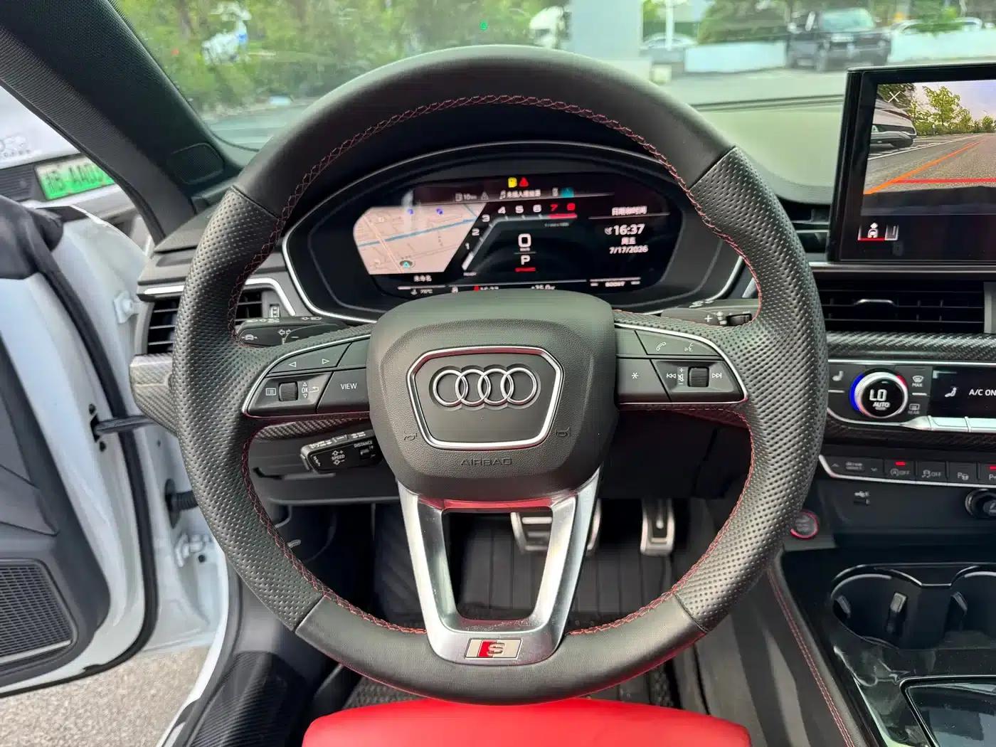 2022 Audi S5 S5 3.0T Sportback — миниатюра 7
