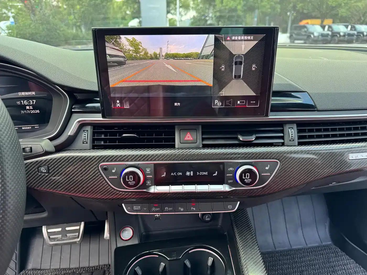 2022 Audi S5 S5 3.0T Sportback — миниатюра 8