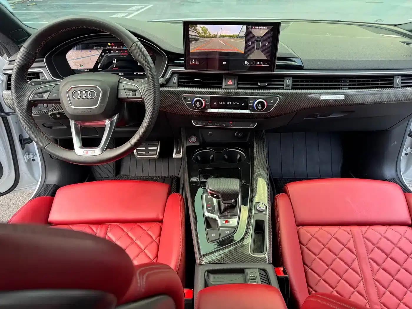 2022 Audi S5 S5 3.0T Sportback — миниатюра 10