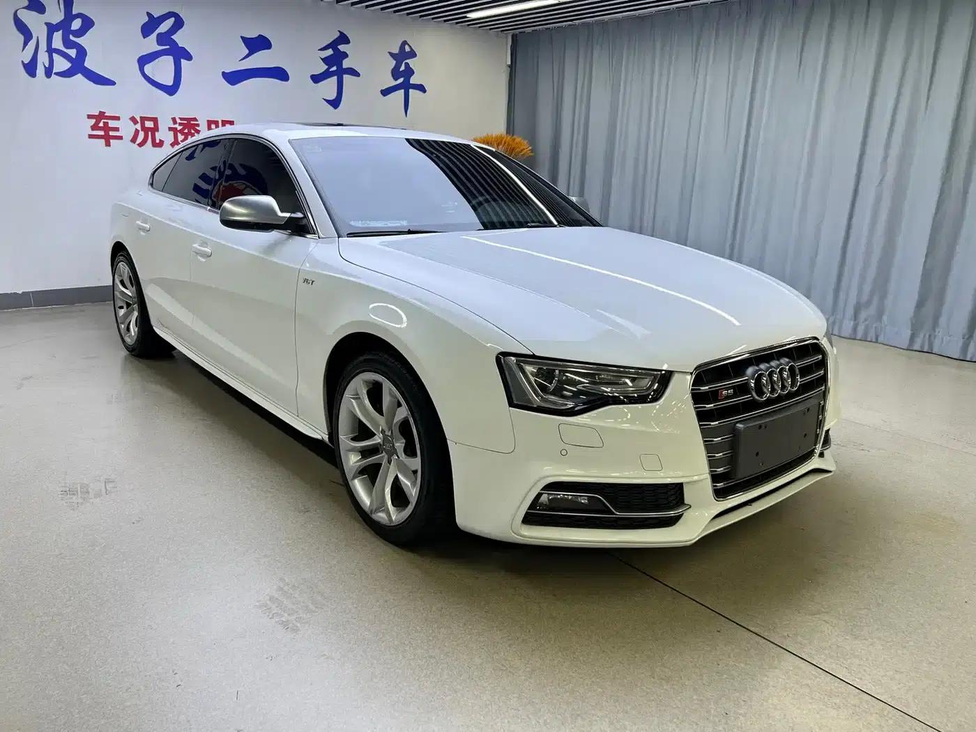 2012 Audi S5 3.0T Sportback — миниатюра 3