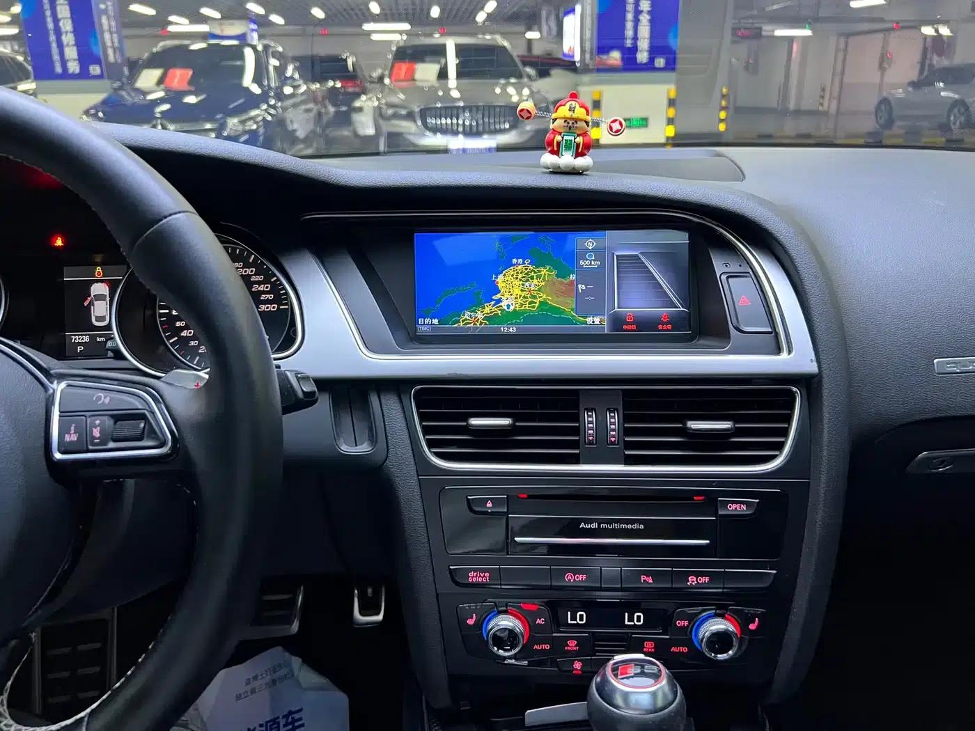 2012 Audi S5 3.0T Sportback — миниатюра 8