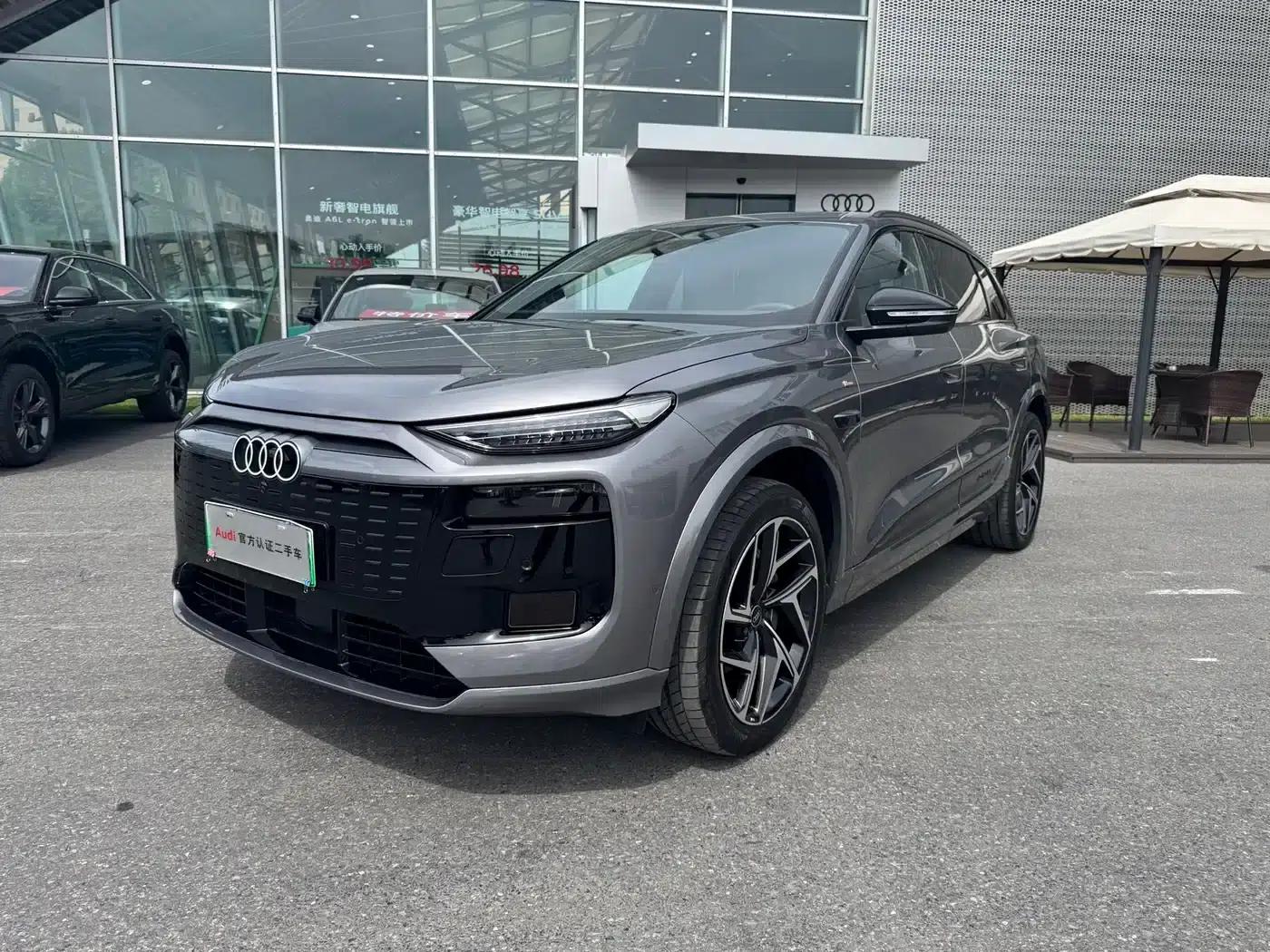 Audi Q6L e-tron 2026 First Edition — миниатюра 1