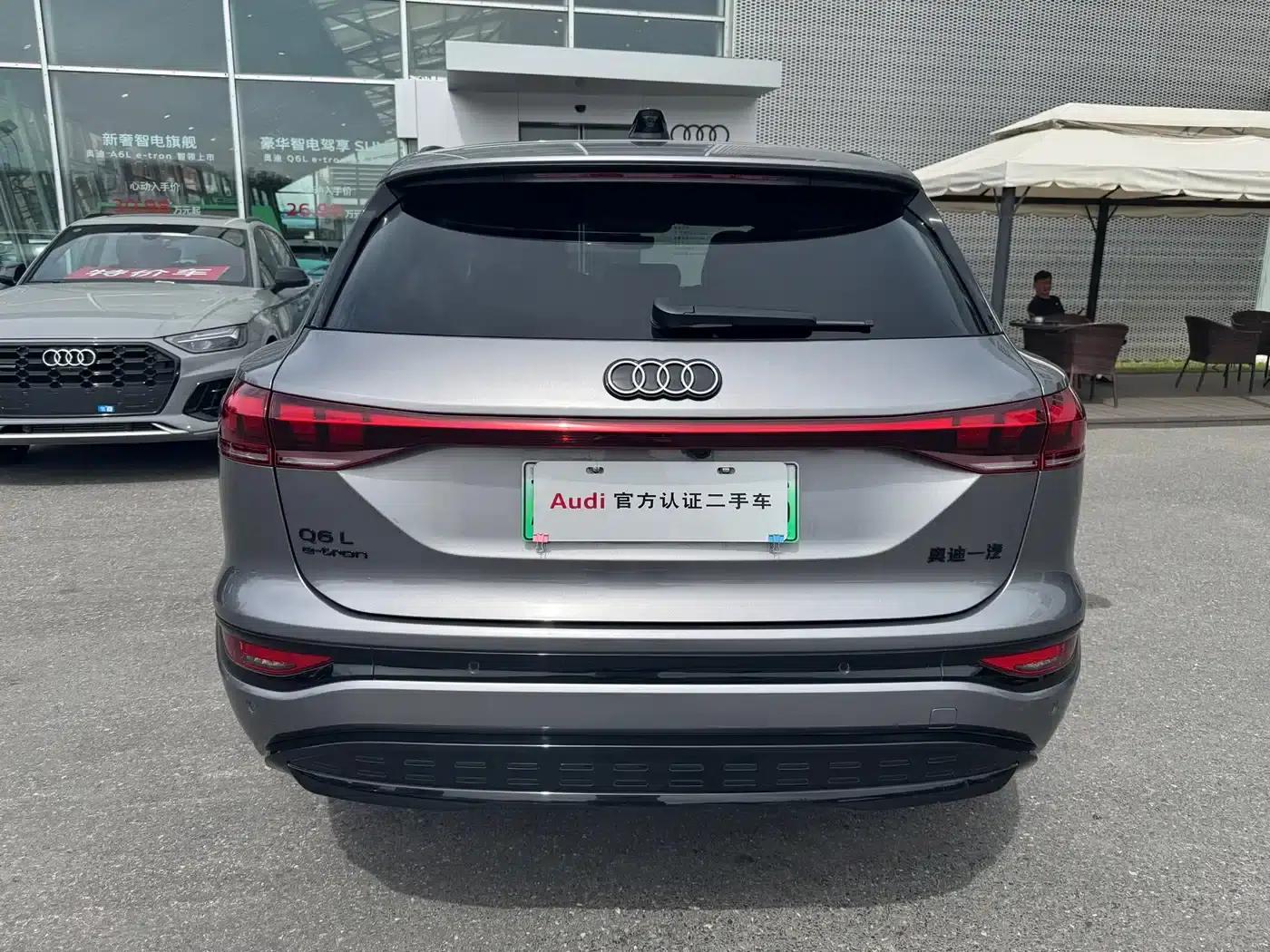 Audi Q6L e-tron 2026 First Edition — миниатюра 4