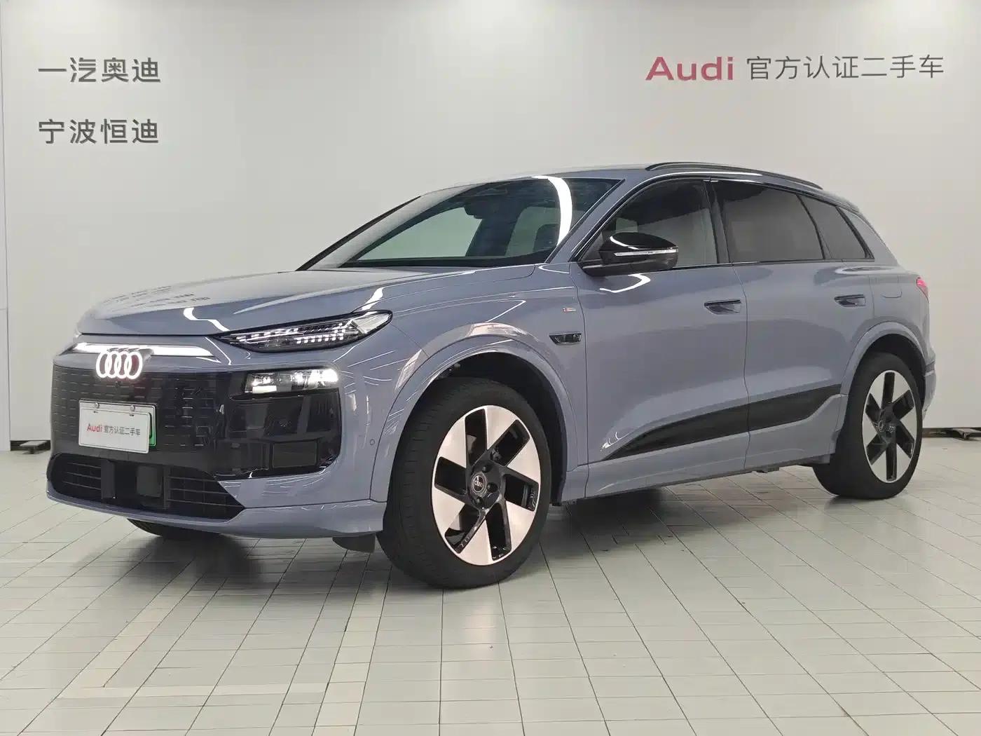 Audi Q6L e-tron 2026 First Edition — миниатюра 1