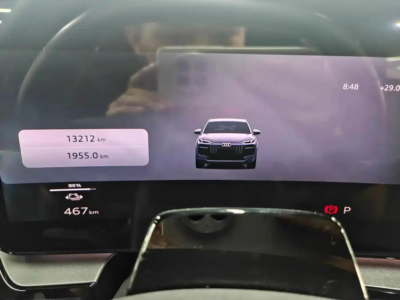 Audi Q6L e-tron 2026 First Edition — миниатюра 20