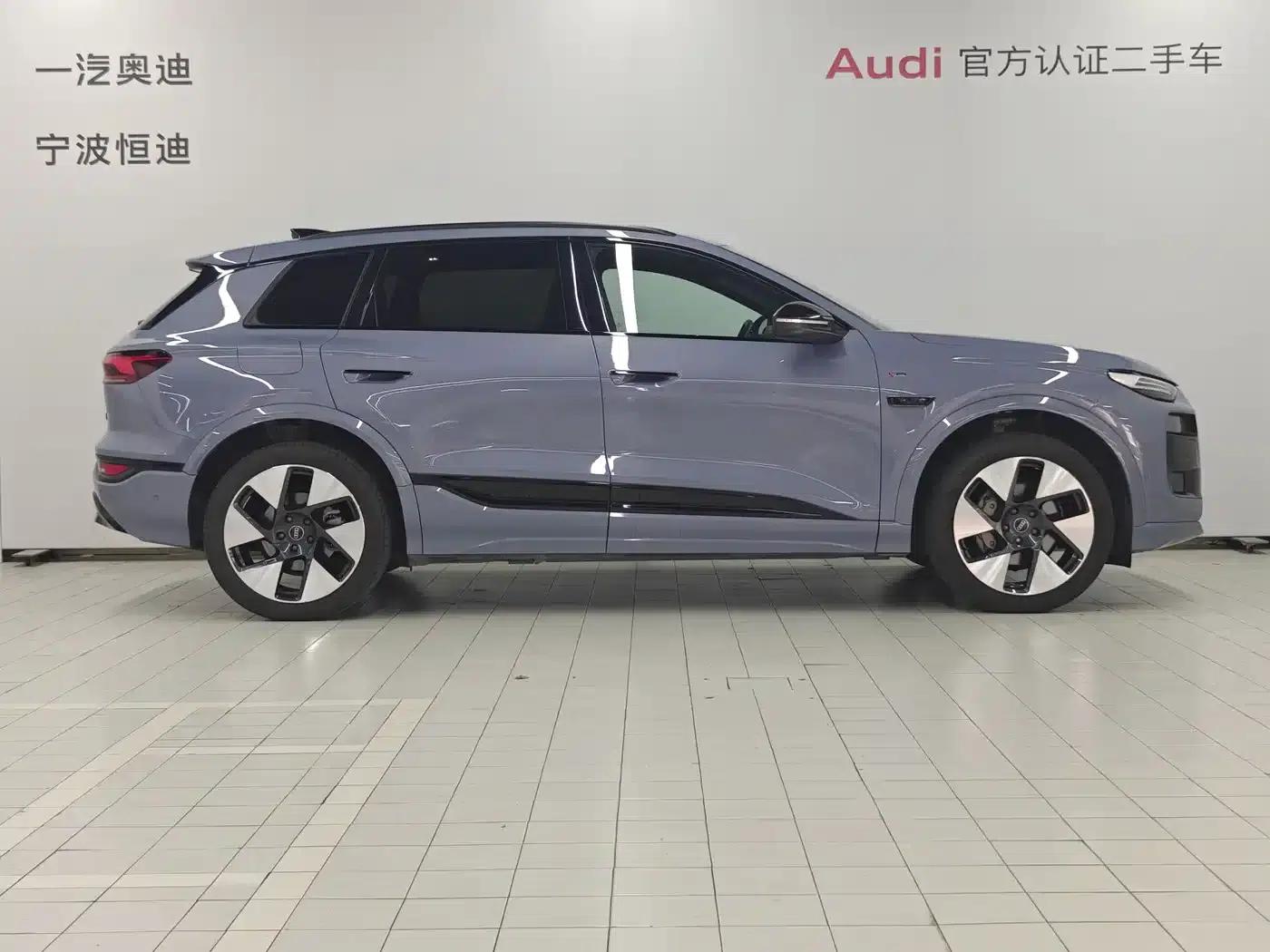 Audi Q6L e-tron 2026 First Edition — миниатюра 3