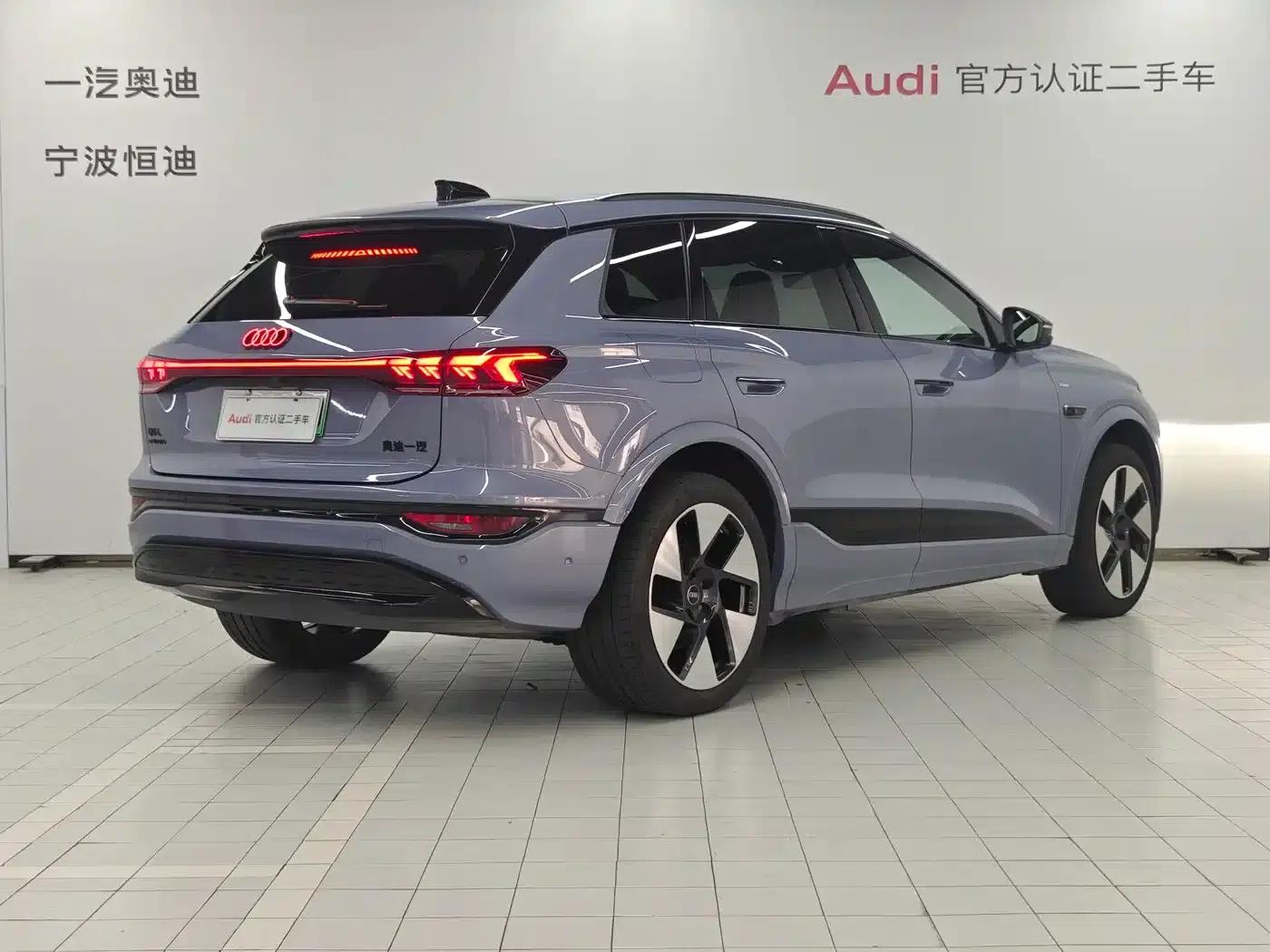 Audi Q6L e-tron 2026 First Edition — миниатюра 4