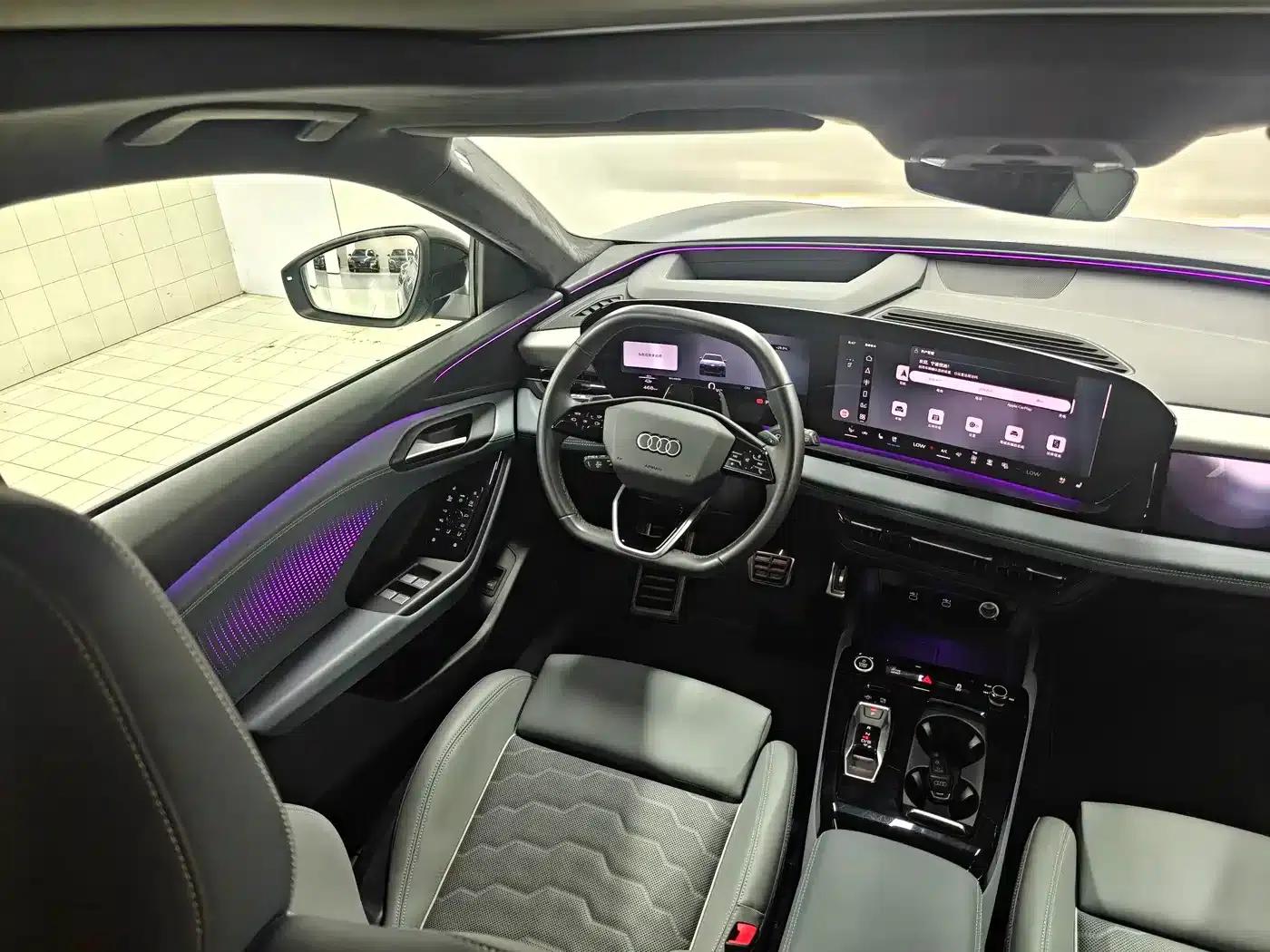 Audi Q6L e-tron 2026 First Edition — миниатюра 7